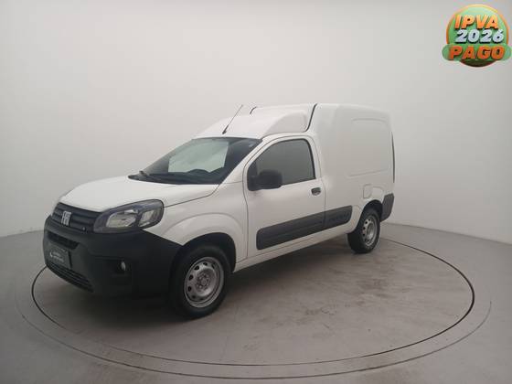 FIAT FIORINO 1.4 MPI FURGÃO ENDURANCE 8V FLEX 2P MANUAL